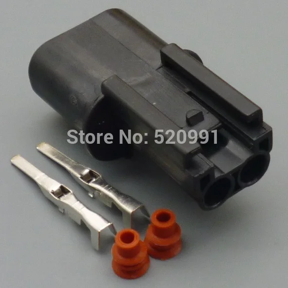 1set male Shhworld Sea 2 Pin 2,2 мм PB625-02027 PK501-02020 ABS сенсор противотуманная фара автомобильный жгут проводов разъем для Mitsubishi Souast - Название цвета: 1set male