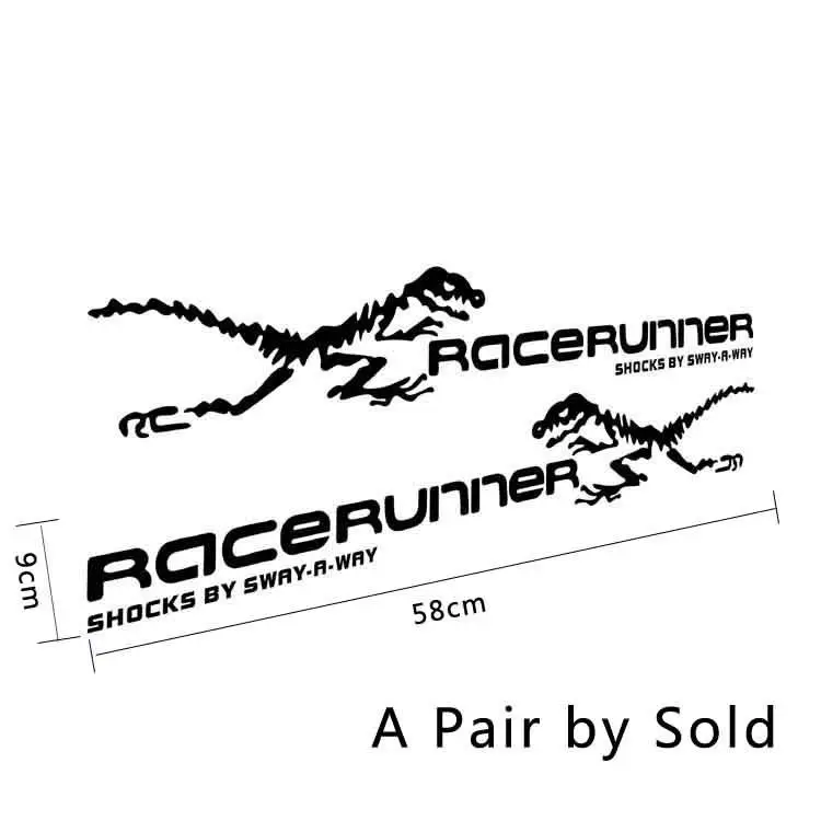 

1Pair Car Stickers 3D Dinosaur Totem Decoration Reflective Decals Sticker Styling Decal Sticker