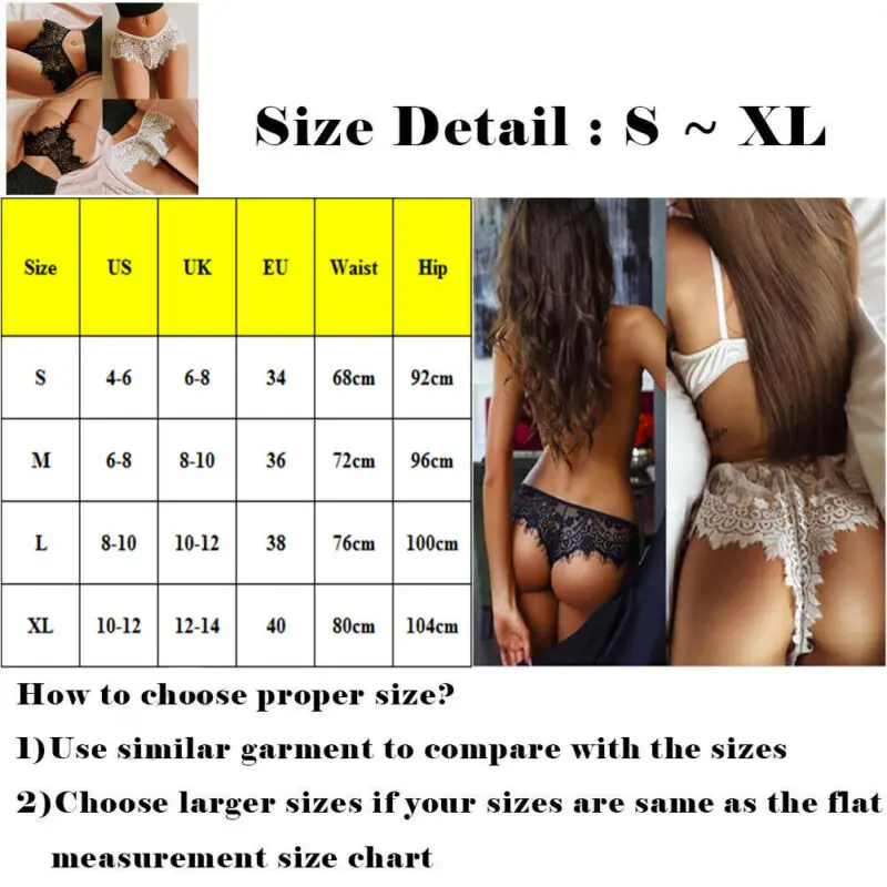 Кружевное сексуальное женское белье Femme 2019 прозрачные сексуальные трусики Для