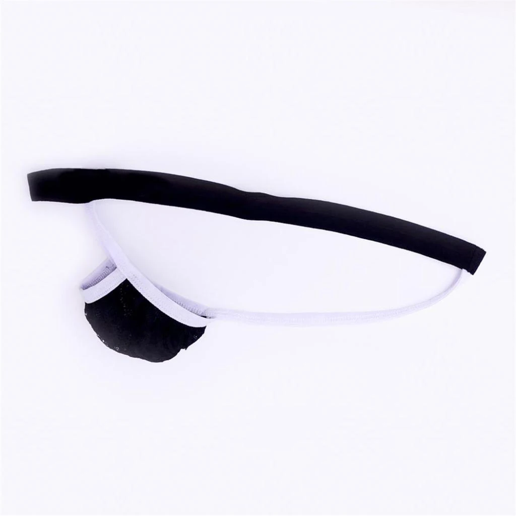 Пикантное Мужское нижнее белье 3 цветов мужское бикини с низкой посадкой стринги