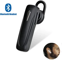 mini bluetooth earphone bluetooth headset earloop wireless earpiece handsfree stereo bass with mic for all smart phones