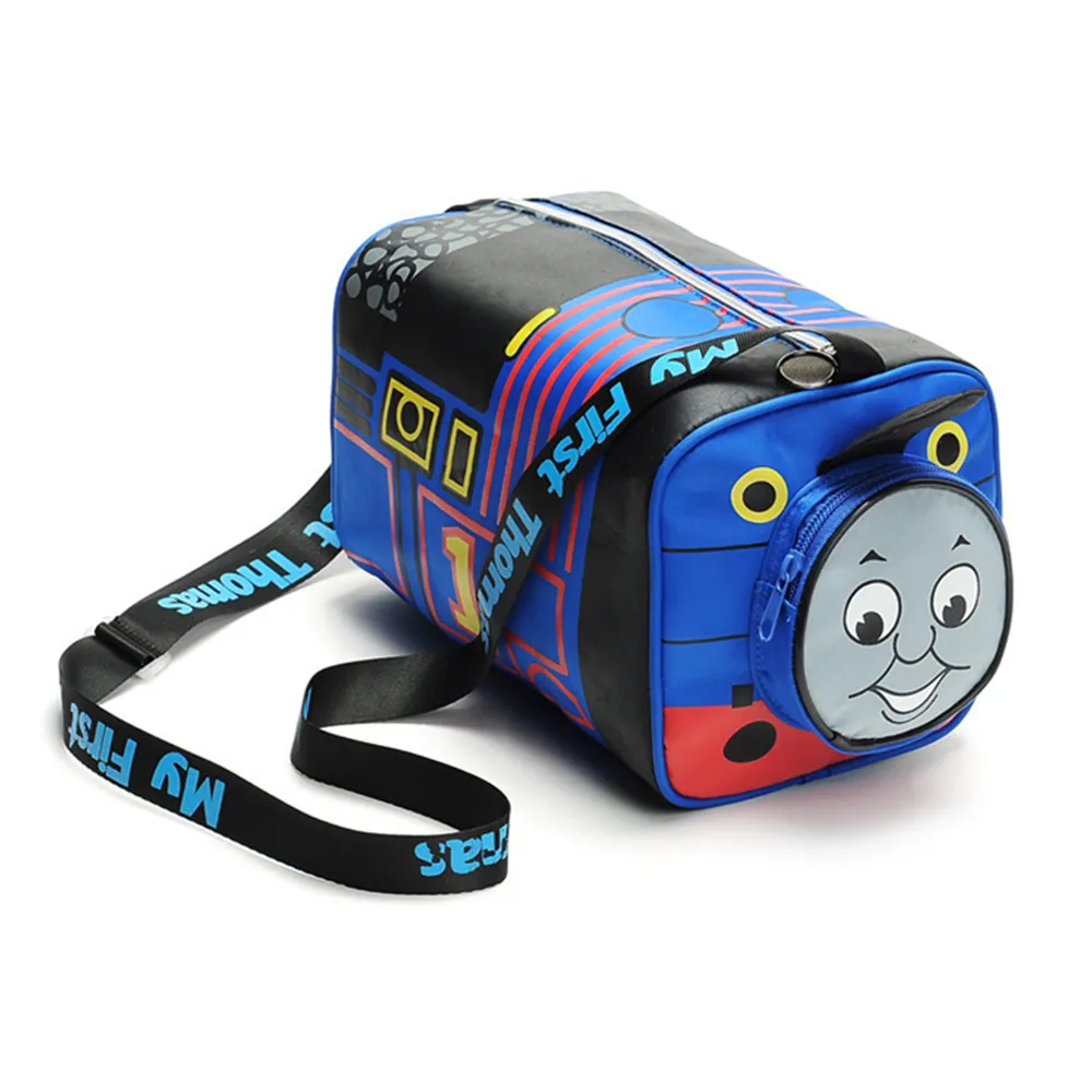 

Thomas and friends cartoon backpack Thomas school diagonal bag children fashion school bag lunch bag for baby gifts