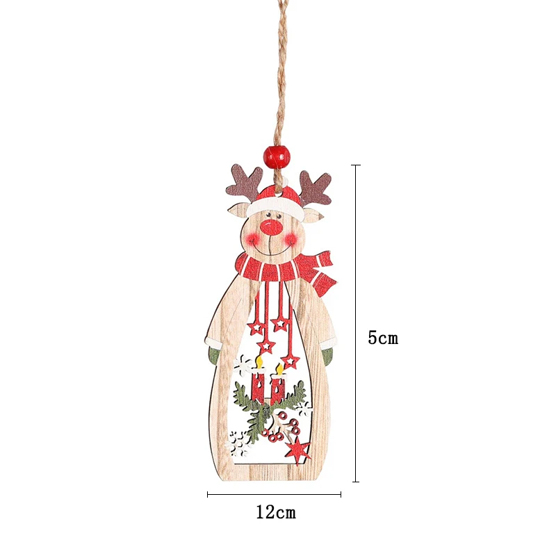 2020 лось рождественские украшения для дома искусственная подвеска креативные