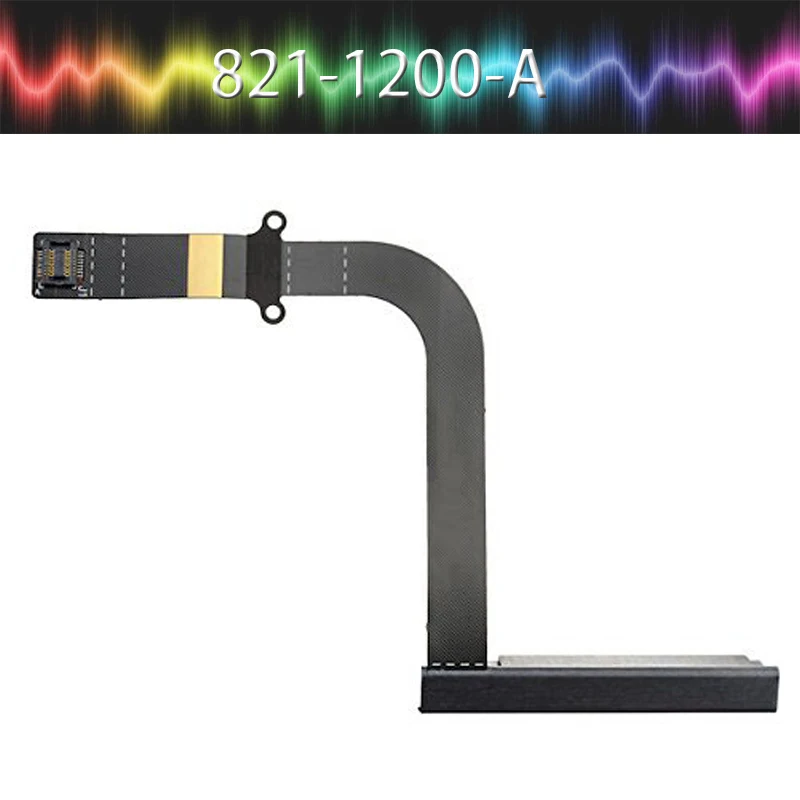 821-1200-A HDD жесткий диск гибкий кабель для MacBook Pro 17 дюймов A1297 ранняя 2011 поздняя MC725