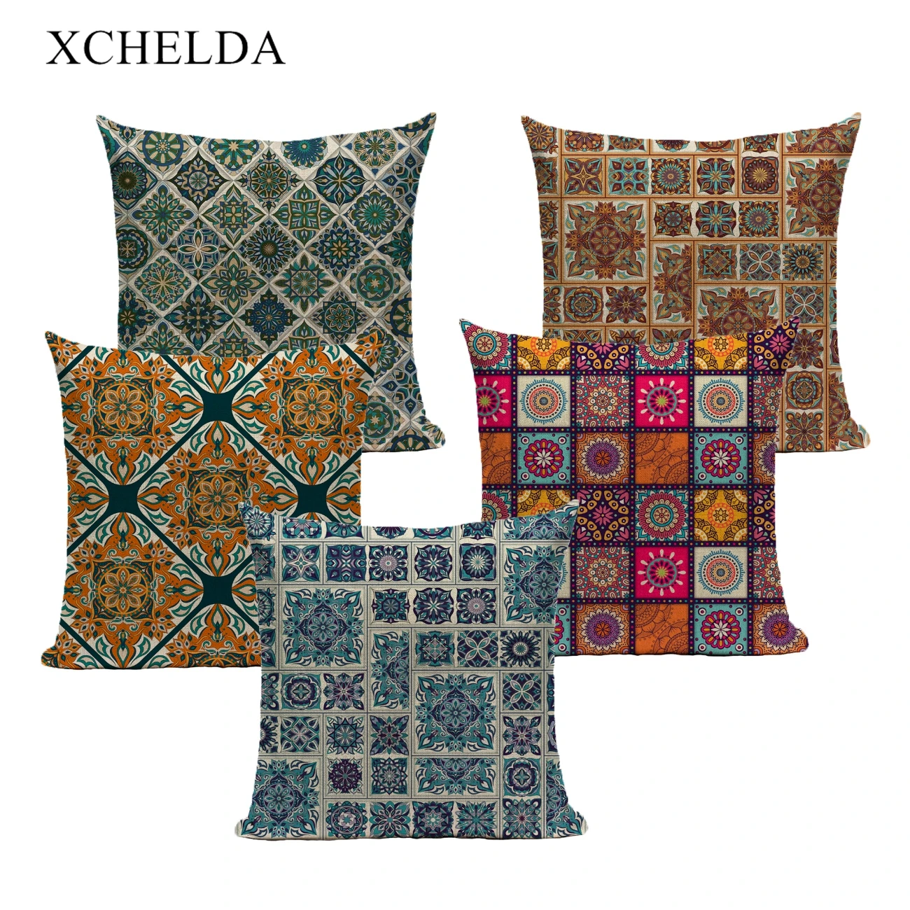 Готический домашний декор наволочка для подушки украшение в стиле бохо чехол