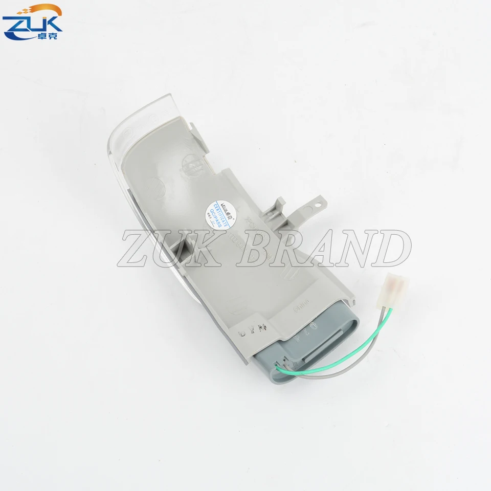 ZUK Новое наружное заднего вида боковое зеркало светодиодная Поворотная