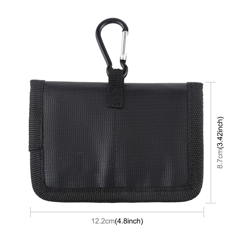 PULUZ LiPo Safe Bag литиевая батарея Взрывозащищенная защитная сумка для хранения с