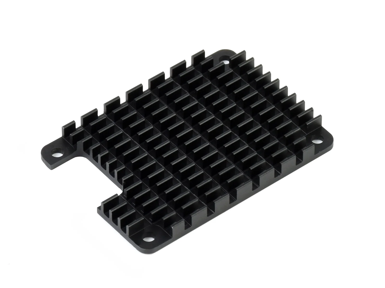 Waveshare Dedicated Aluminum Heatsink For Raspberry Pi Compute Module 4 CM4, Notched For Antenna