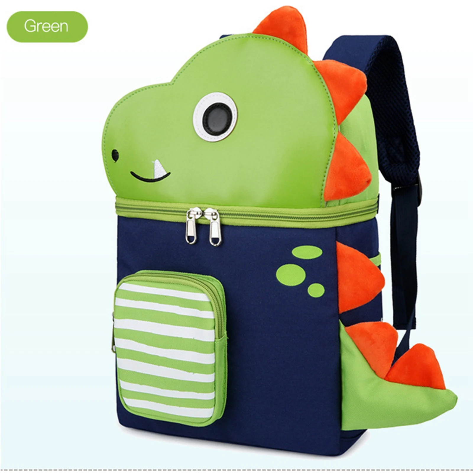 Детский рюкзак с мультяшными животными, модная Дошкольная сумка, легкая сумка