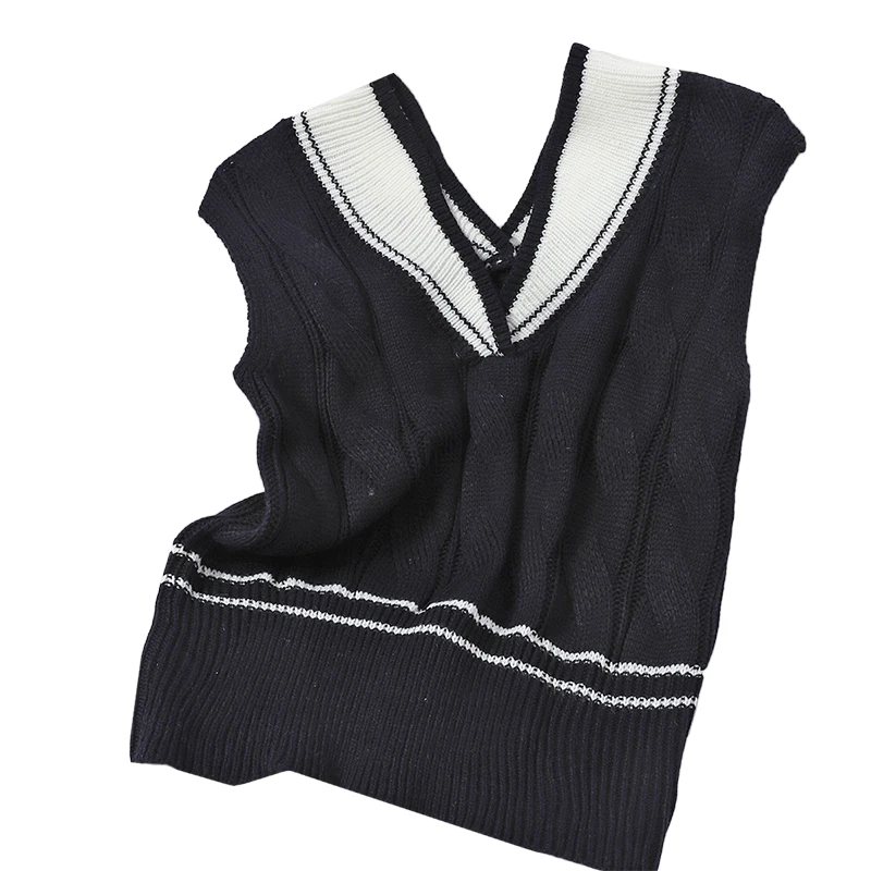 

Reduction of age melting tank top vest coat winter han edition bump v-neck coat collar sleeveless vest students