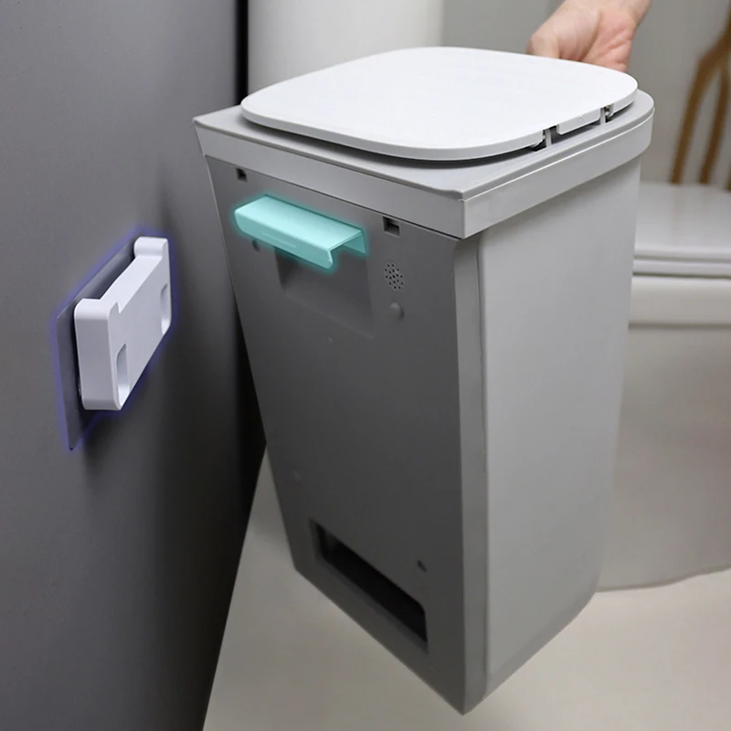 Настенное мусорное ведро для кухни кабинета 10 л подвесная корзина мусора