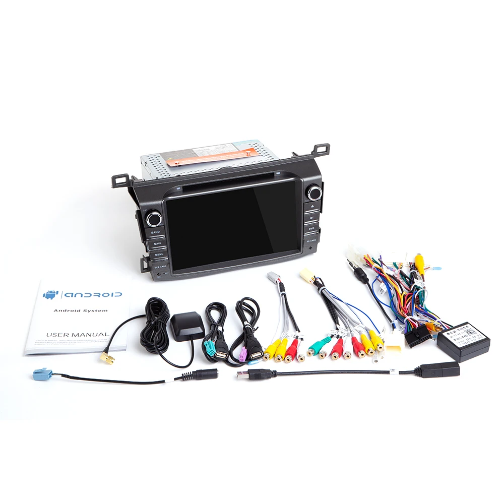 DSP IPS 4G 64G 2 Din Android 9 Автомобильный мультимедийный dvd-плеер GPS для Toyota RAV4 Rav 4 2013 2014 2015