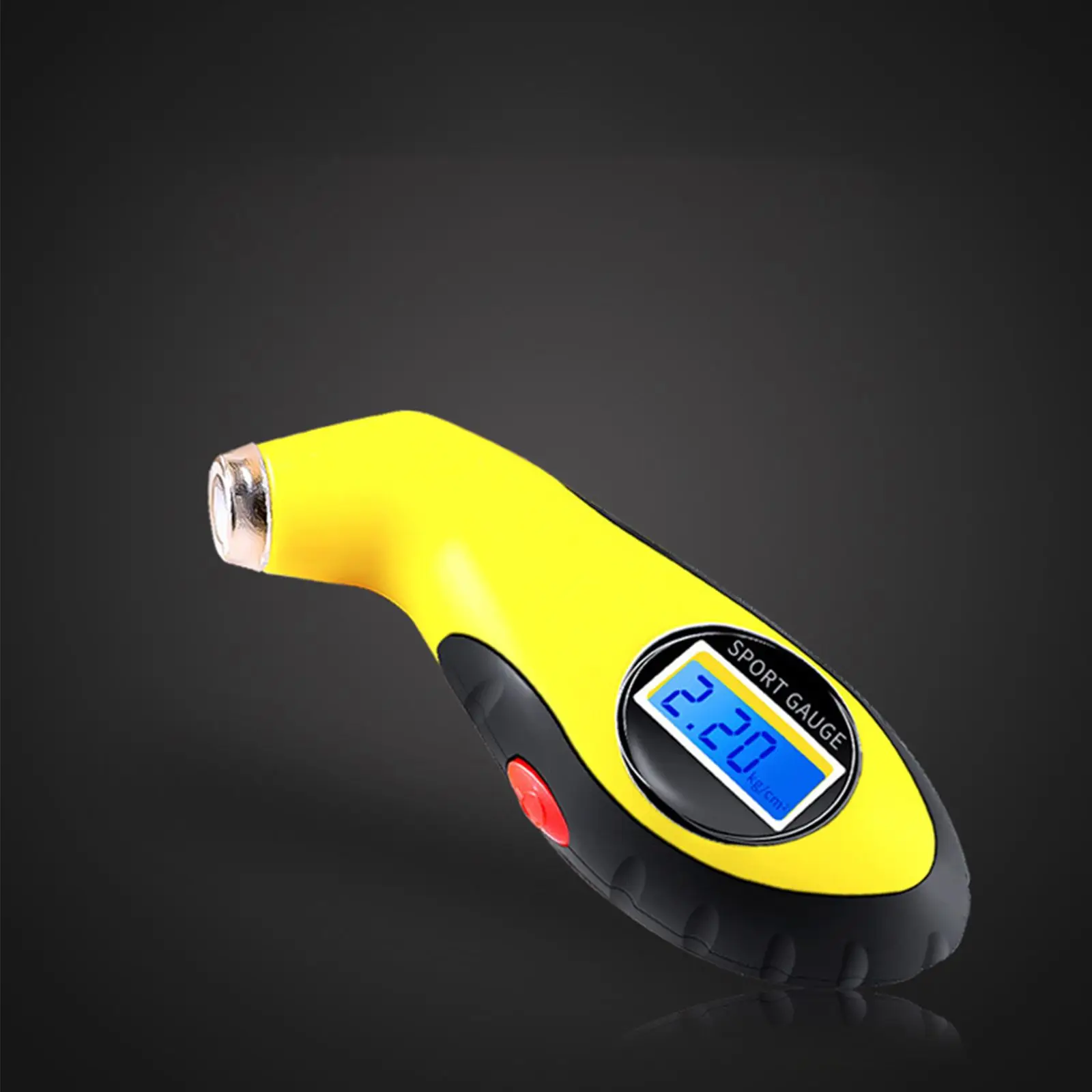 

Цифровой тестер давления в шинах с ЖК-дисплеем с подсветкой, 150 фунтов на квадратный дюйм