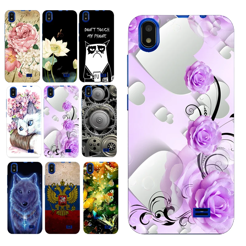 Женский модный яркий Чехол для принтера с бабочкой и цветком TPU чехол телефона