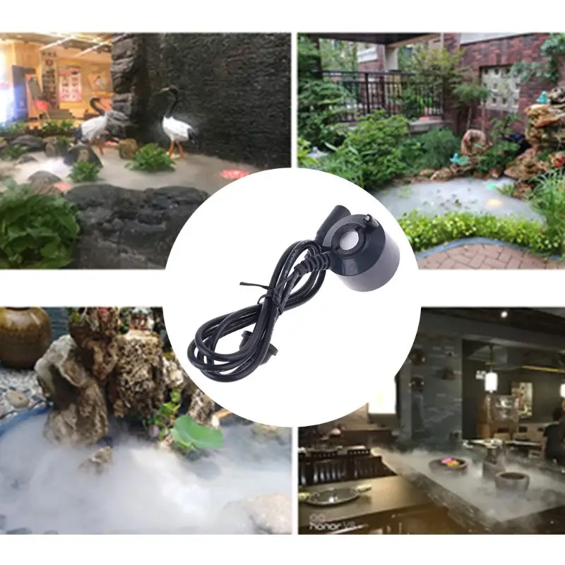 Ультразвуковой генератор тумана Free_on 24 В распылитель воды фонтан пруд