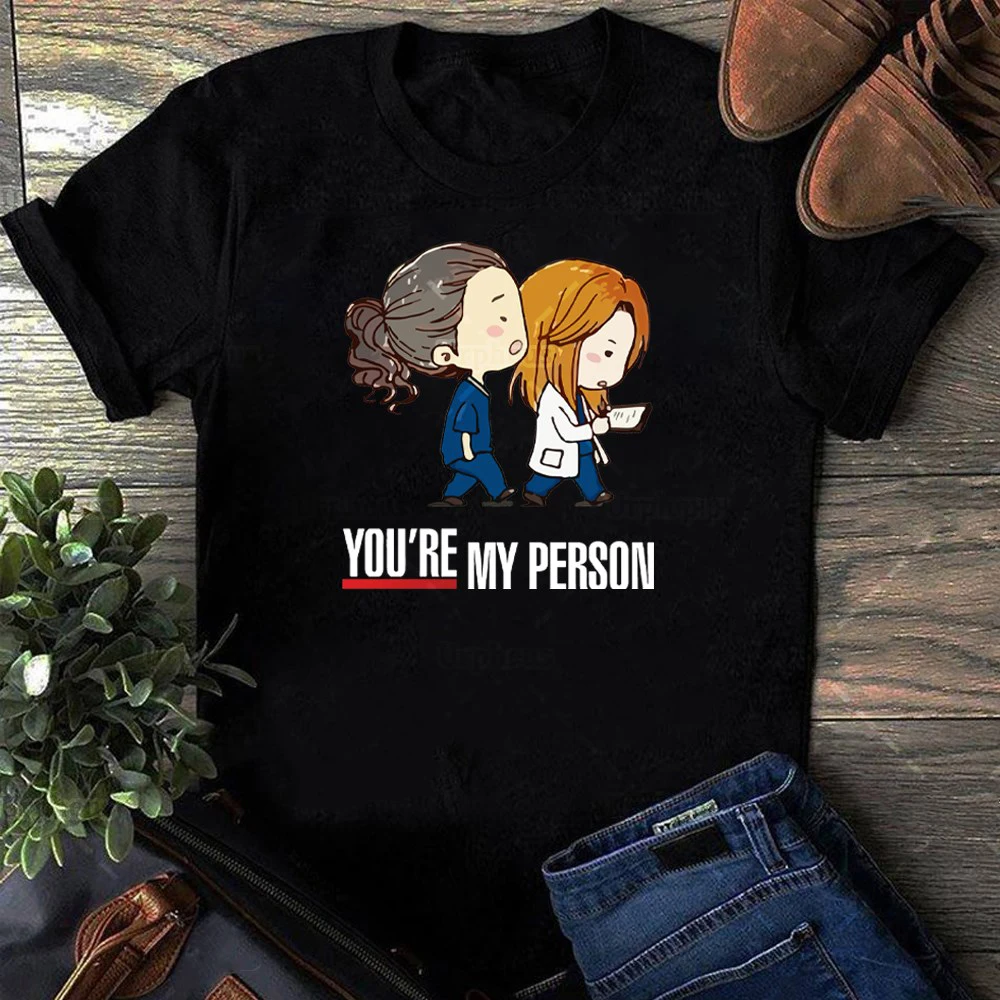 

Футболка женская с надписью «You Are My Person»