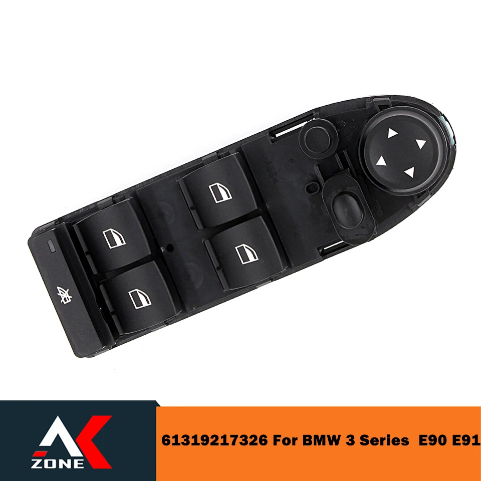 

Electric Power Window Lifter Master Control Switch For BMW 3 Series E90 E91 61319217326 61319155501 61319132127 61316948623