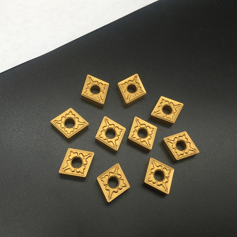 

10PCS CNMG120408 TM FT4025 Machining Steel Parts External Turning Tool Carbide Insert CNC Hard Metal Turning Tool For lathe