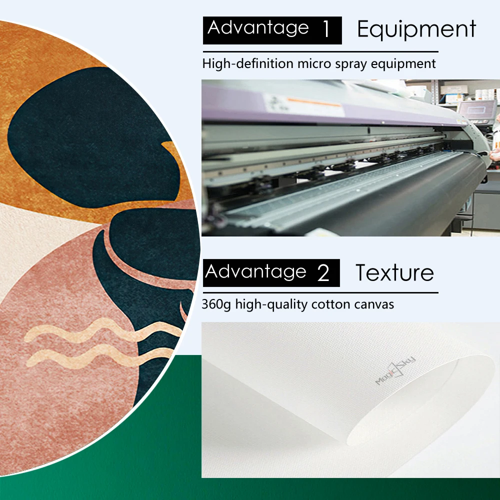 Ретро абстрактная фотография для декора комнаты |