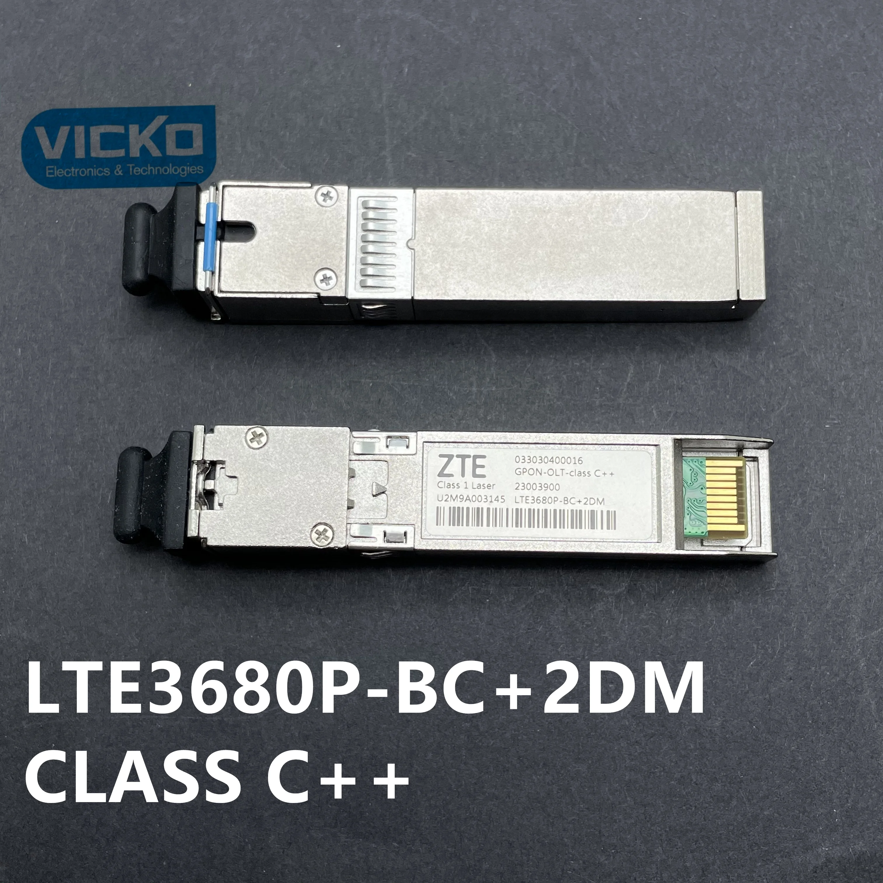 

[VK] ZTE GPON SFP модуль stick оптический трансивер Класс C ++ LTE3680P-BC + 2DM для PON платы OLT 3,3 V разъем LTE3680P BC