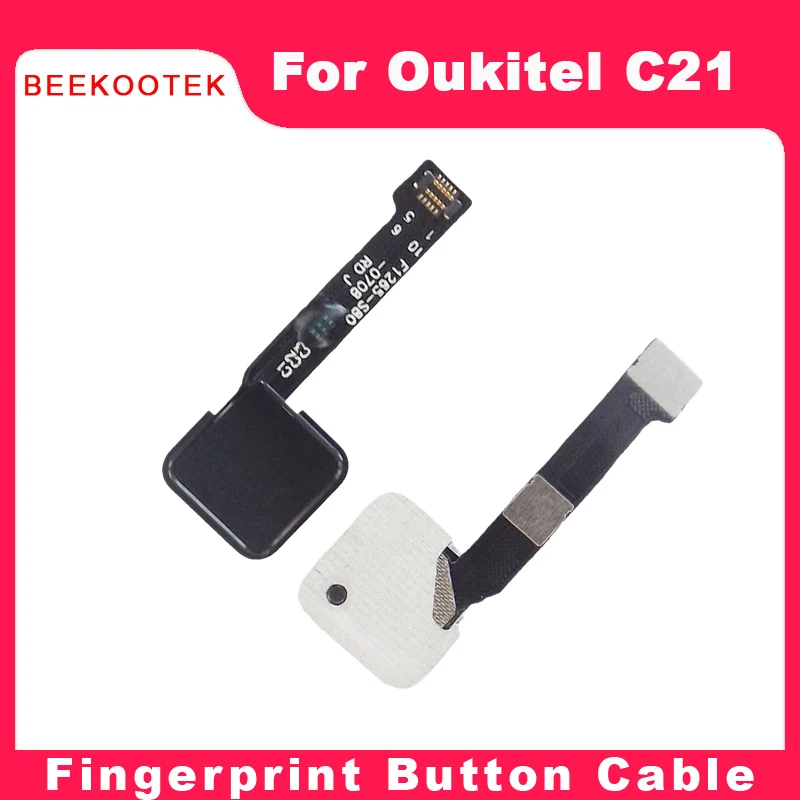 

BEEKOOTEK новый оригинальный Oukitel C21 отпечаток пальца кнопка кабель части для смартфона Oukitel C21