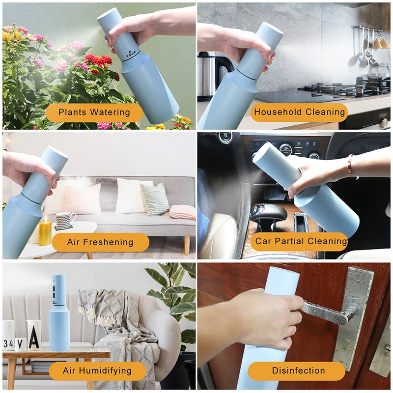 Заряжаемый Электрический распылитель садовое растение мистер Авто водяной