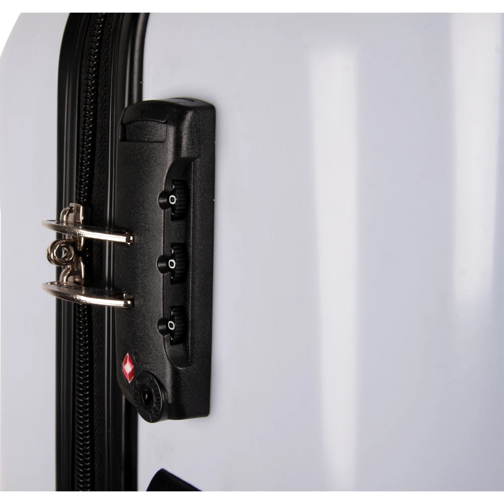 

AnemosS Anchor Patterned Blue White Medium Suitcase