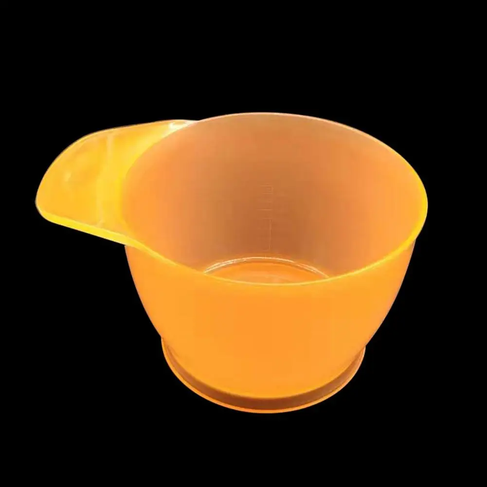 Гладкая пластиковая миска для окрашивания превосходное мастерство чаши