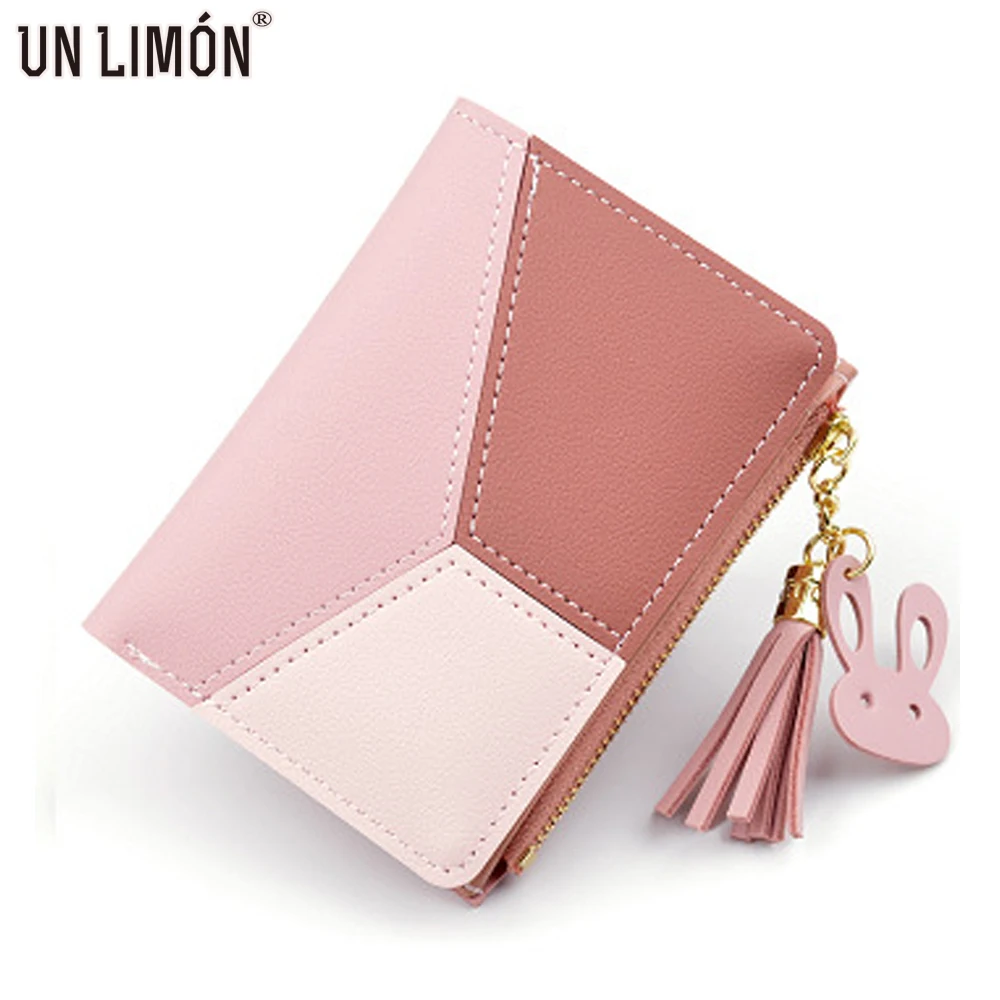 

UNLIMON Новый 2019 женский кошелек сумка для карт Многофункциональный короткий кошелек