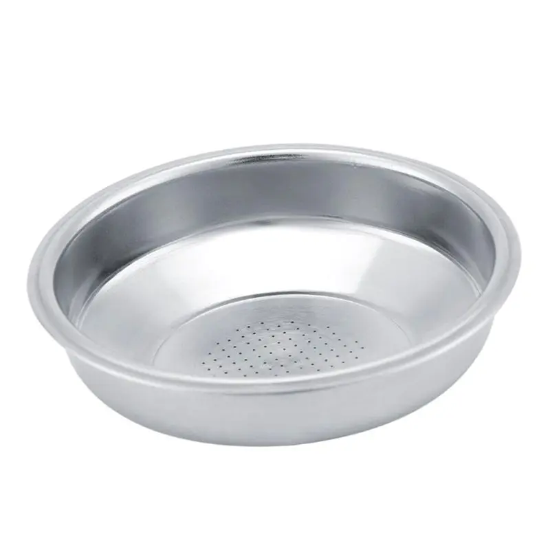 

15/20MM Stainless Steel Coffee Filter Basket Non Pressurized Mesh Filter Espresso Cafe Coffee Filter Tools Cafetiere Accessories