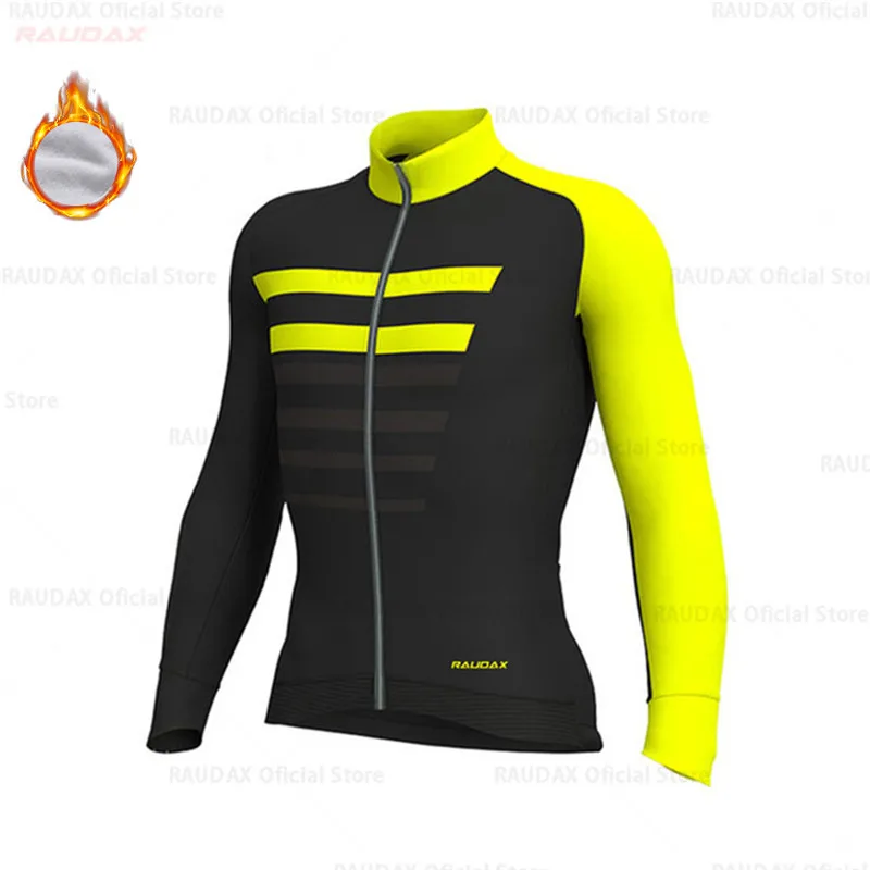 cycling jersey 7 Pro Team зимний теплый флисовый мужской костюм из джерси с длинными рукавами одежда для велоспорта для прогулок верховой езды на велосипеде MTB Одежда комбинезон комплект - Цвет: cycling jersey 7