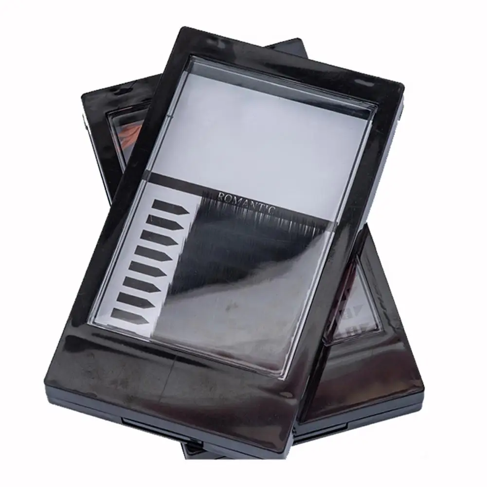 1 коробка красивые бархатные искусственные накладные ресницы натуральные Мягкие