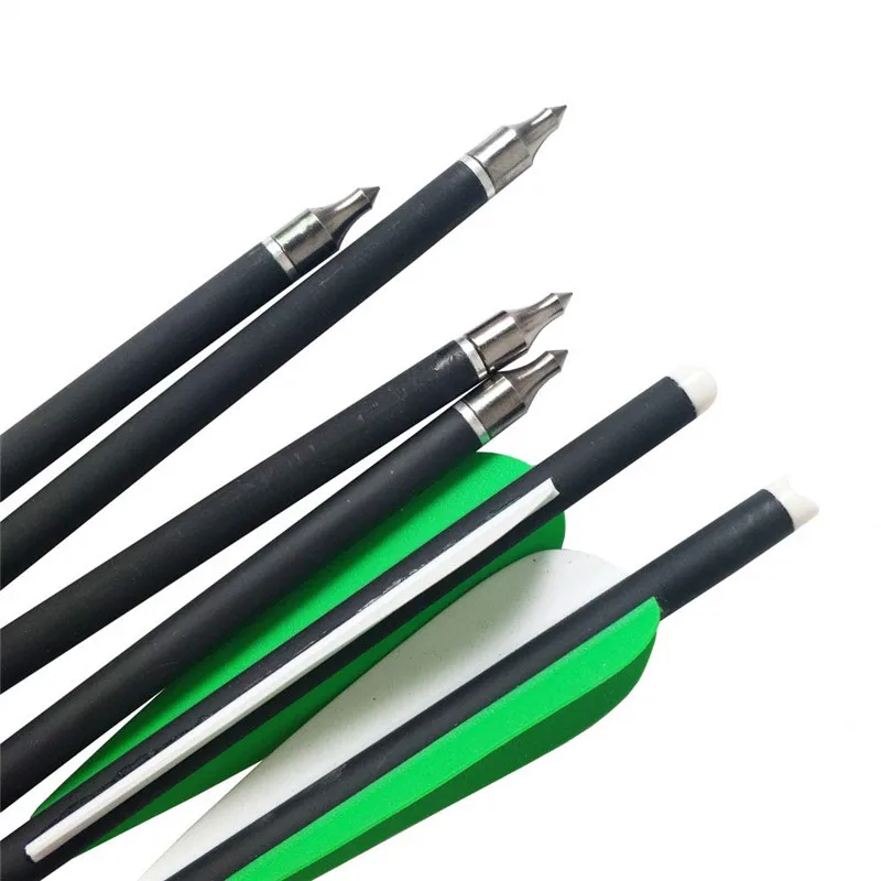 Стрелы арбалетные с наружным диаметром 8 мм и внутренним 7 6 12 шт. | Спорт