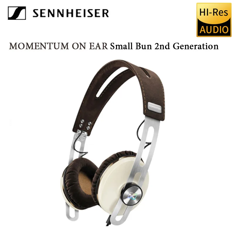 

SENNHEISER MOMENTUM ON EAR Small Bun 2nd Generation Headphones