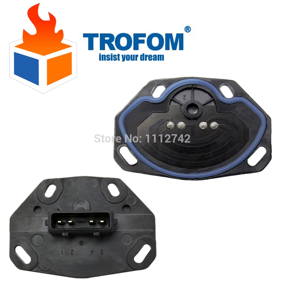 Датчик положения дроссельной заслонки для VW GOLF GL CITROEN AX ZX Xantia PEUGEOT 106 306 405 406 605 AUDI