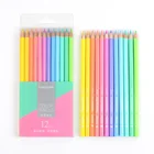 Andstal Macaron 1224 розовый цветной карандаш профессиональные масляные пастельные нетоксичные цветные карандаши для рисования эскизов школьные принадлежности