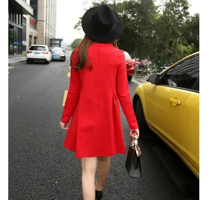 

Maternity Clothes Spring Autumn Korean Fashion Long Sleeve Bottoming Shirt for Pregnant Women Pregnancy Loose A-Line Solid Tops