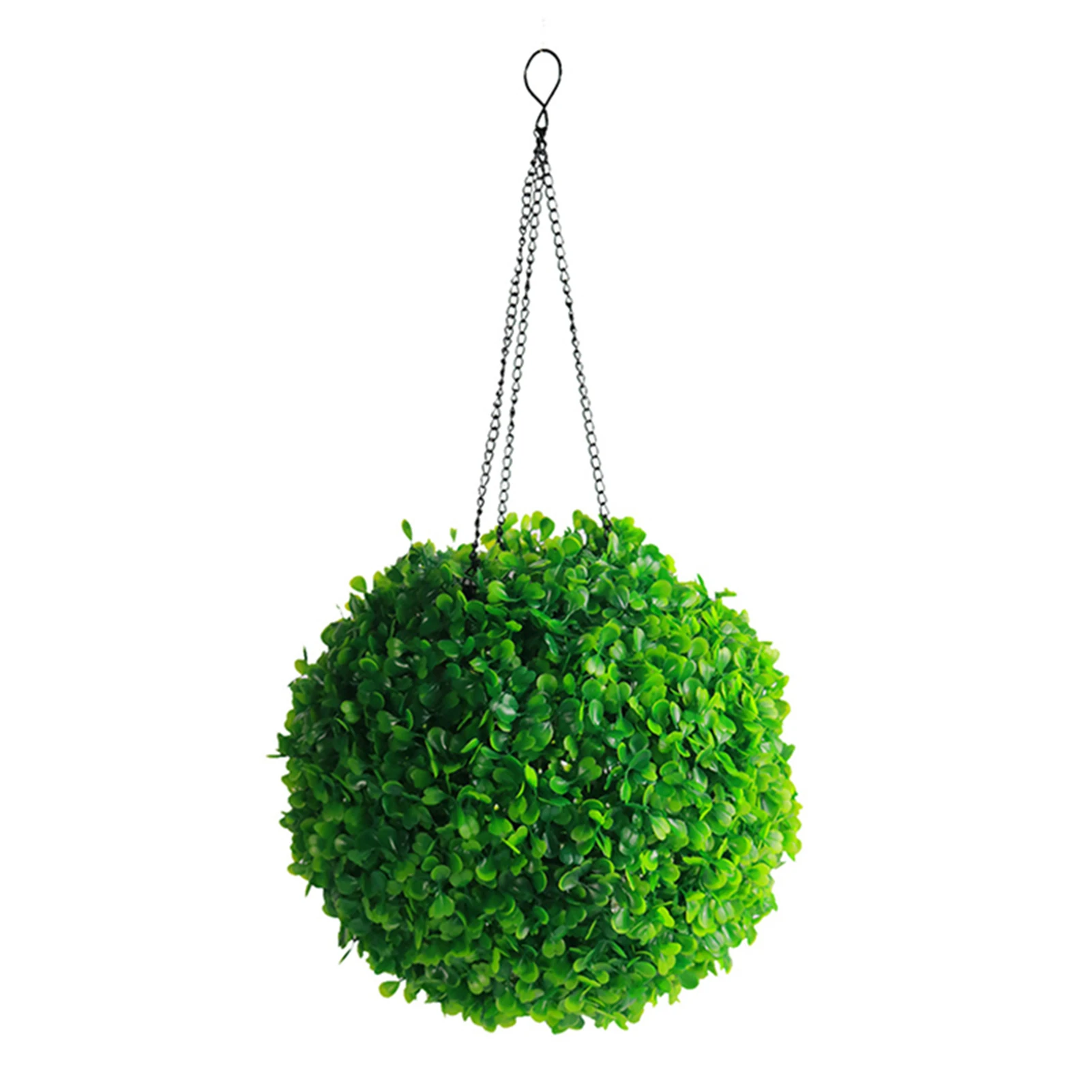 

Solar Simulation Grass Ball Light Led Plastic Ball Hanging Light For Home Courtyard Decoration Outdoor Lighting