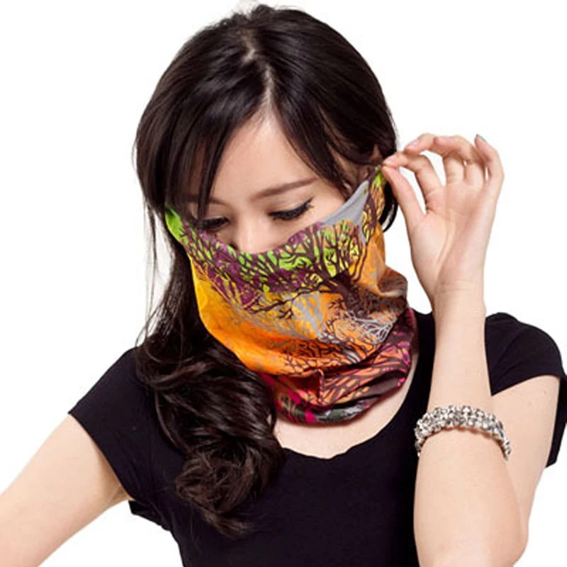 Волшебная бандана из полиэстера головной убор микрофибры бесшовный трубчатый