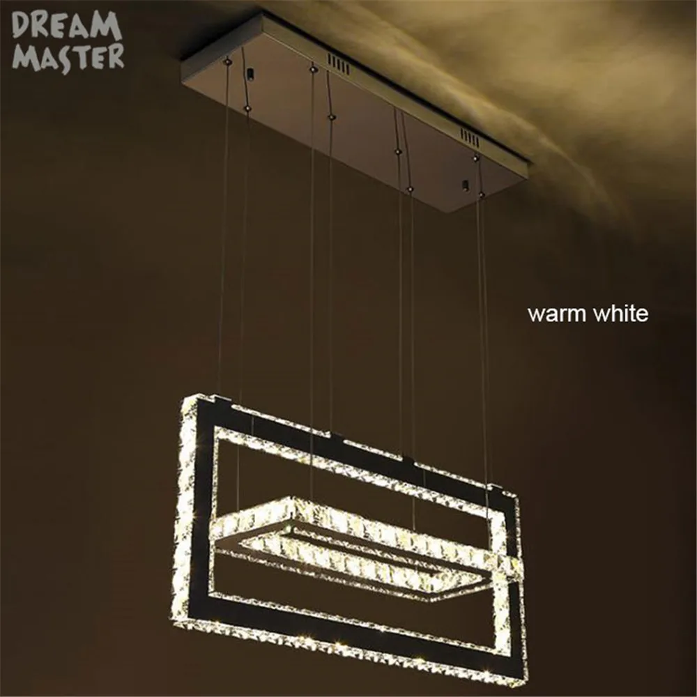 Современные хрустальные люстры для гостиной украшения из кристаллов 72 Вт