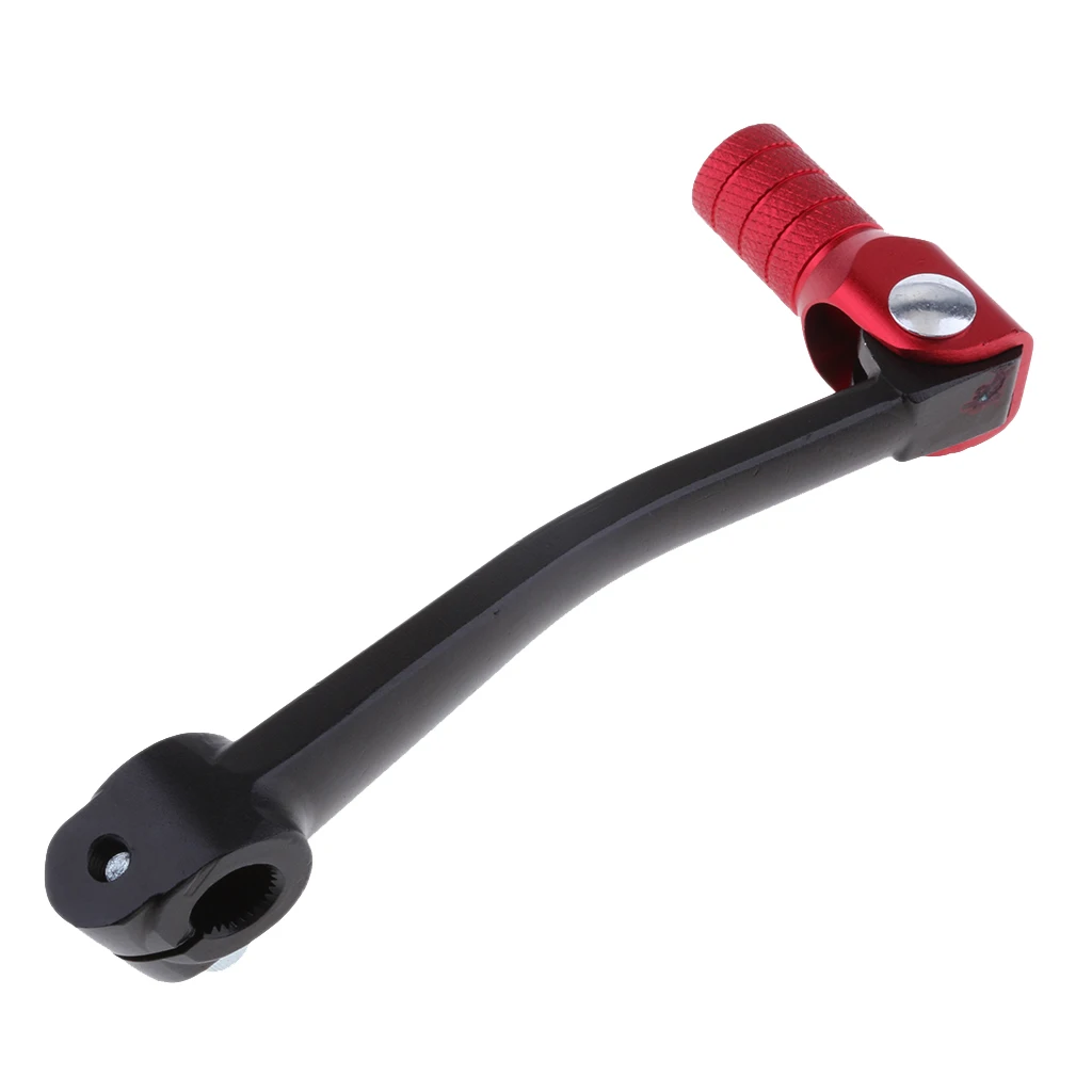 

CNC Gear Shift Shifter Lever for 50 70 90 110 Pit Bike Dirt Bike Red&Black