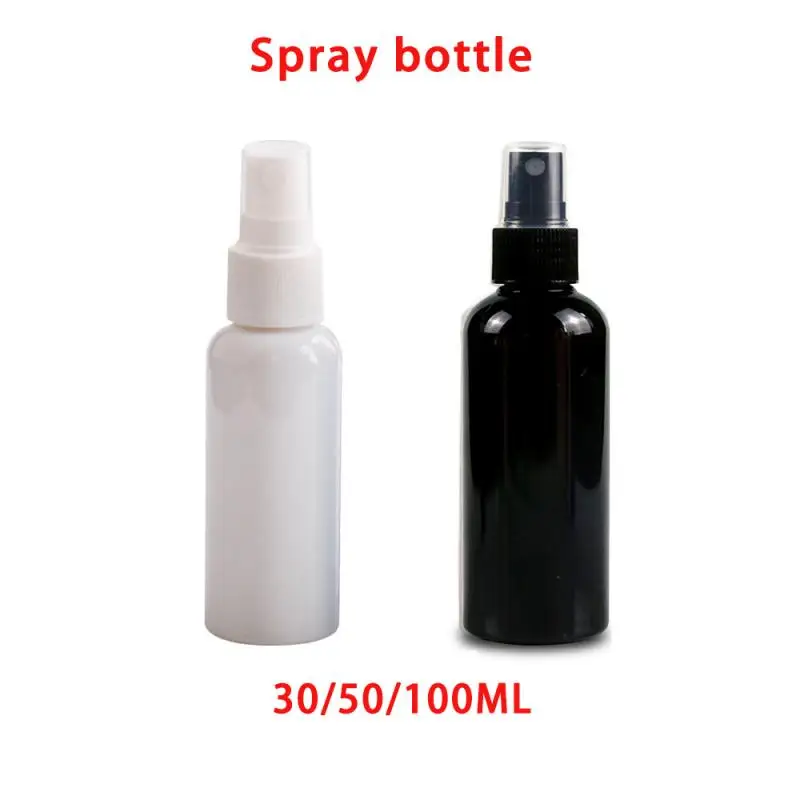 Portable Perfume Bottle Glass Empty Bottle Cosmetics Bottled Toner Spray Bottle 30ml/50ml/100ml Mini Soap Dispensers Container