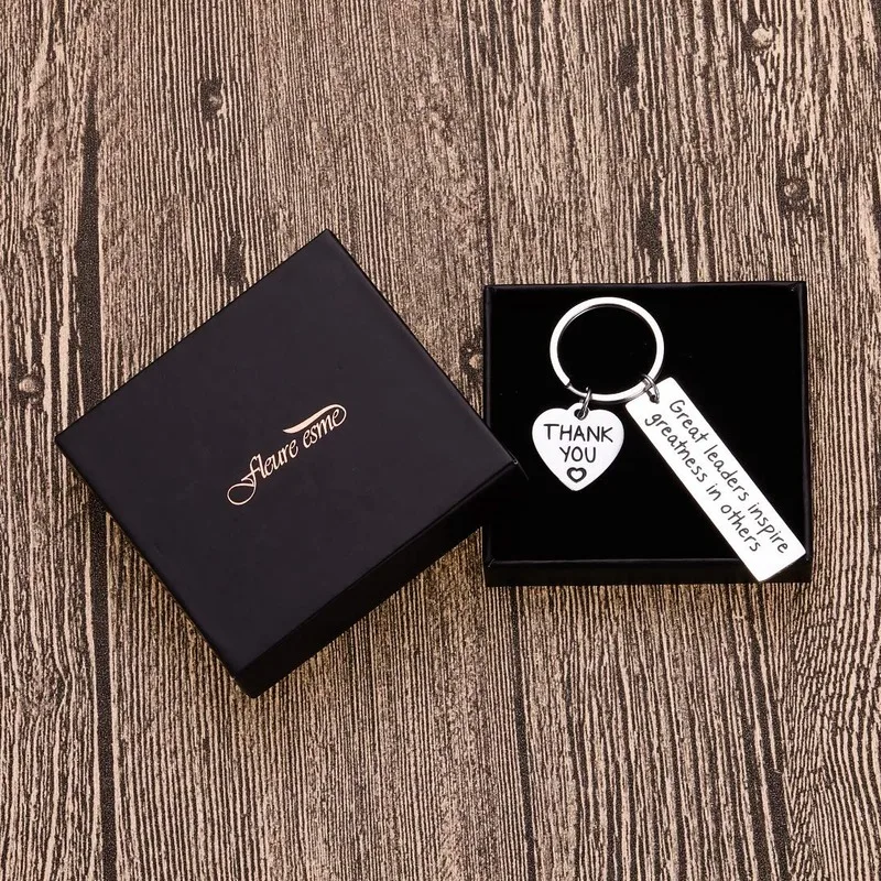 Лидеры Boss удовлетворение брелки для ключей подарки Для мужчин женщин Подарки