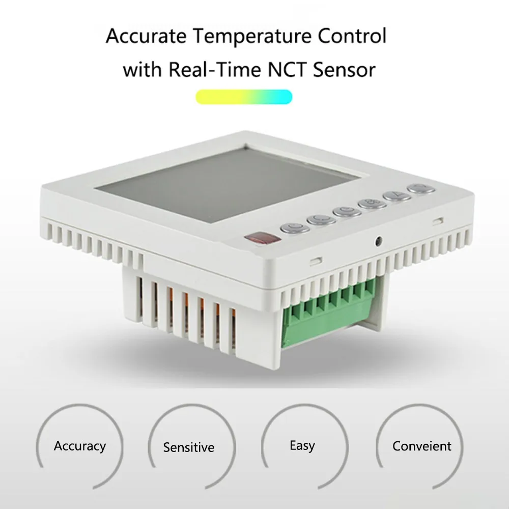 CAHOT Tripple контроль скорости кондиционирование воздуха температуры ler большой