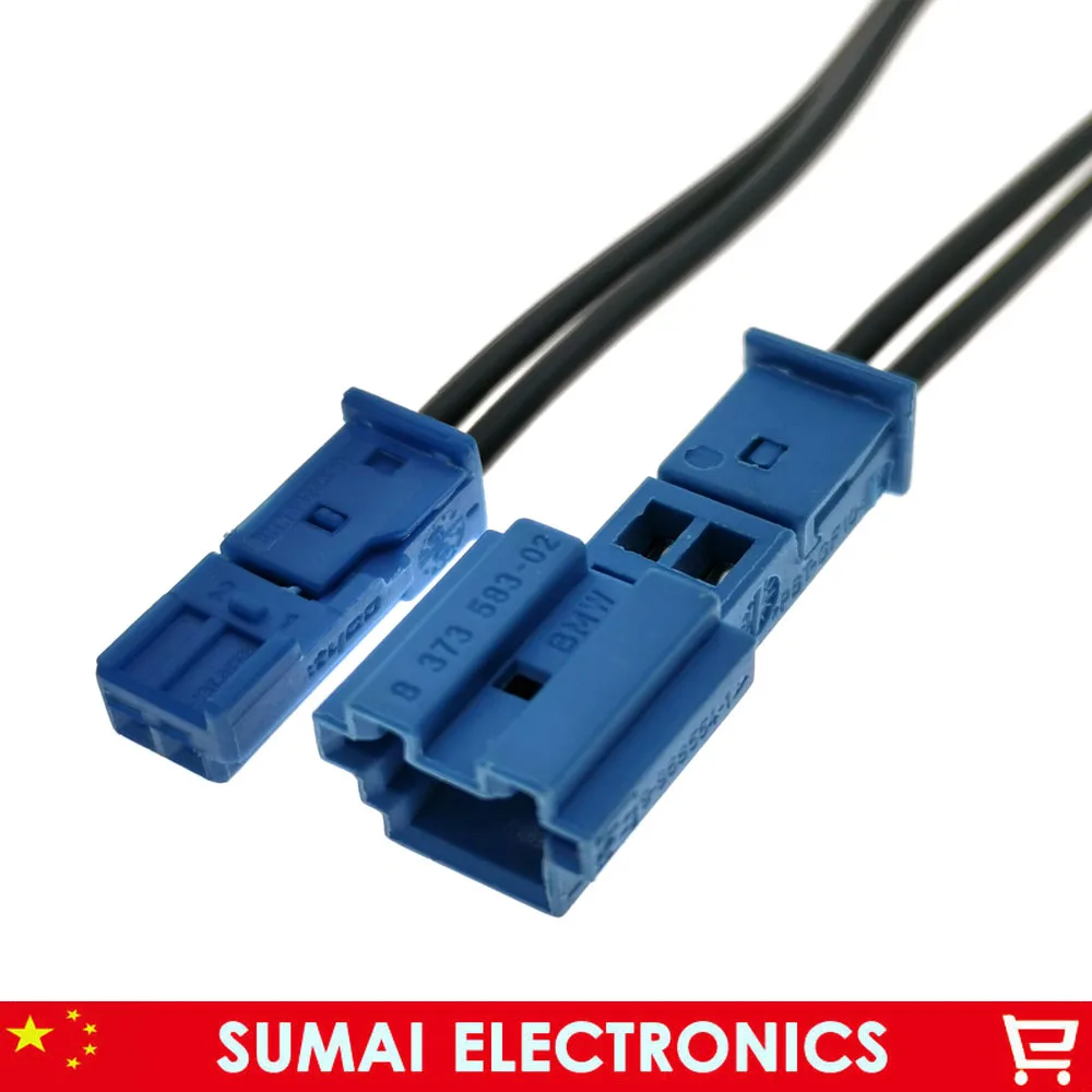 

Sample, Good Quality Blue Car Speaker Plug,Auto Stereo Plug,Car Lamp Connector With 10cm Cable For BMW X1 X5 Car ect.