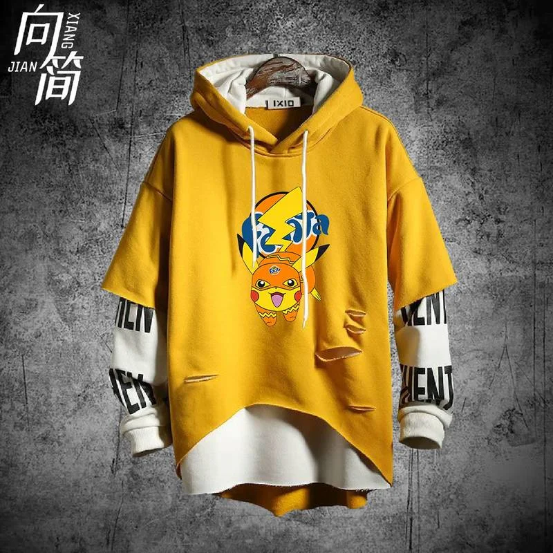 

Анимационное периферийное соединение Покемон Пикачу мужские и женские свитера Одежда для пар рождественские подарки на день рождения