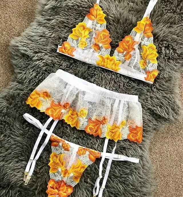 Британское женское сексуальное нижнее белье одежда для сна Babydoll стринги
