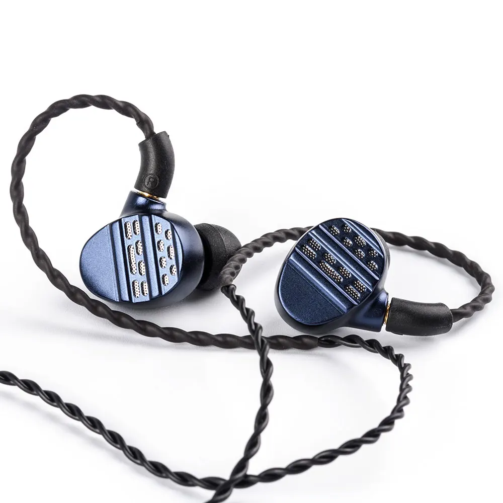 KBEAR HI7 сбалансированная 6BA 1DD Hybird наушники вкладыши бас DJ бег спорт Hi Fi гарнитура