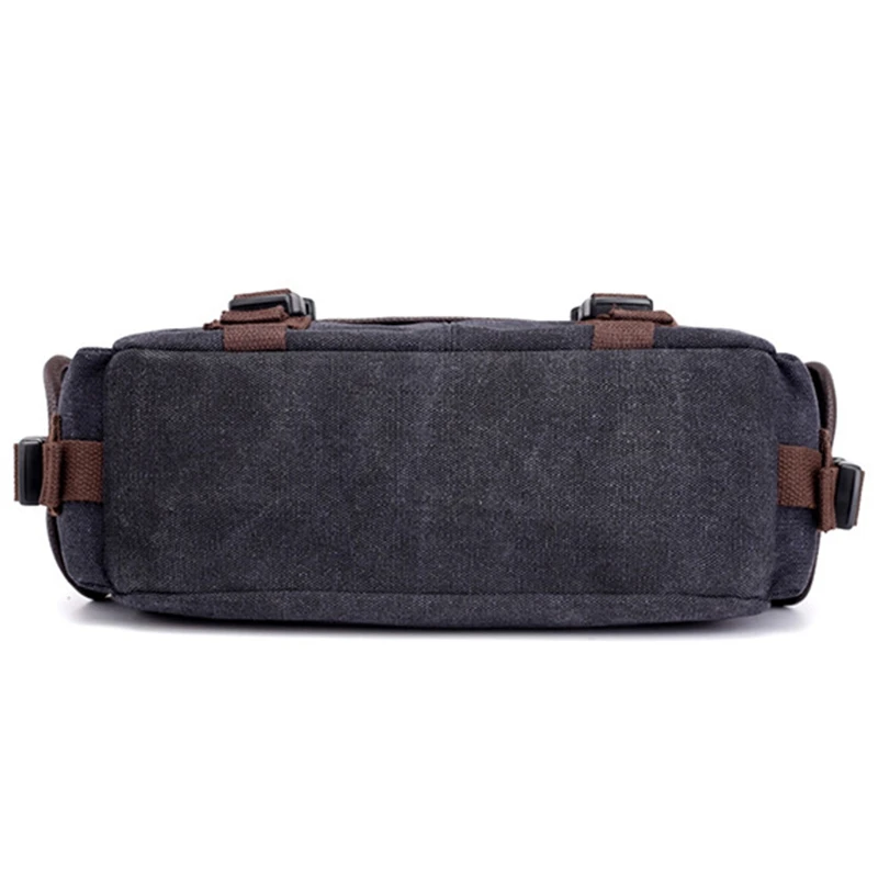 

Practical Business Messenger Bags for Men Student Canvas Crossbody Shoulder Pack