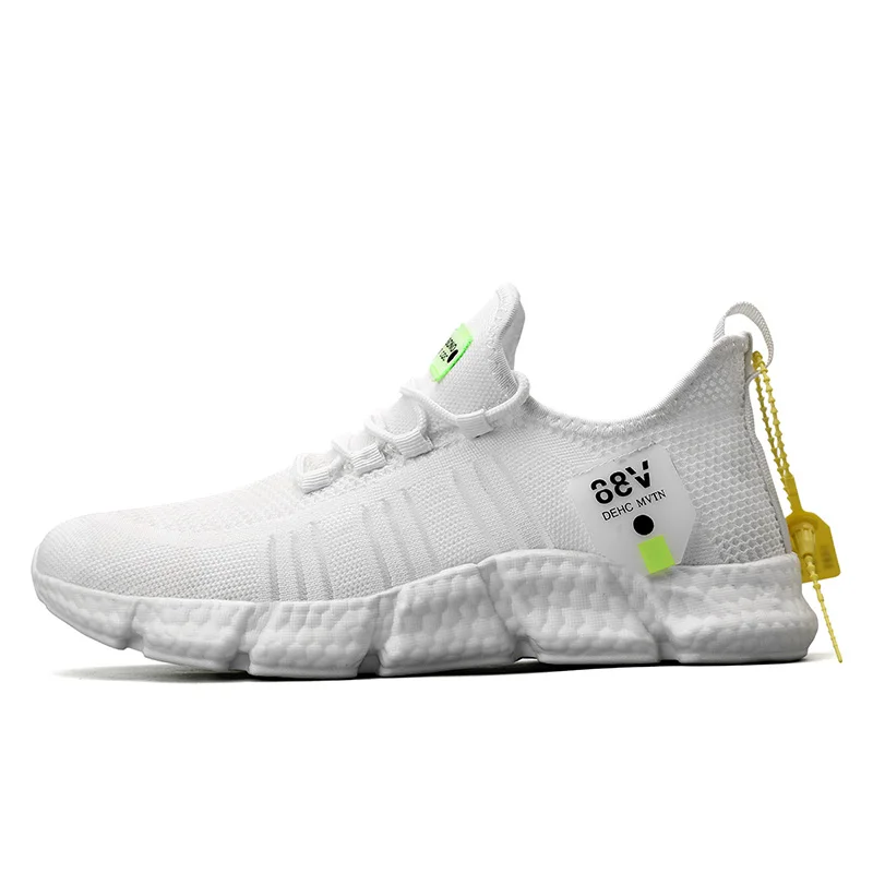 

Men Sneakers Shoes Summer Ultralight Breathable Mesh Jogging Men's Shoes Sports Running Shoes Soft Mens Athletic Big Size 39-46